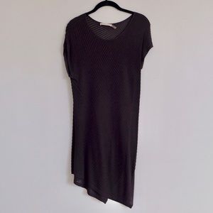 Alice and Olivia Cashmere Textured Tunic Dress